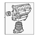 8713030840 - : Blower Assembly for Lexus Image