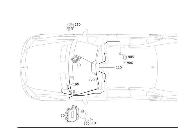 2219002102 - Electrical Equipment and Instruments: Control Unit for Mercedes-Benz Image image