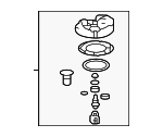 17052T90A00 - Fuel System: Pressure Reg for Honda Image