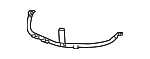 17576T90A10 - Fuel System: Guard for Honda Image