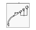17650T90A01 - Fuel System: Filler Pipe for Honda Image