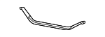 17521TYAA01 - Fuel System: Fuel Tank Strap for Honda Image