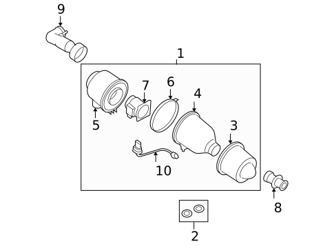Filters for 2008 Ford F-150 #0