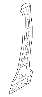 BDMT70080A - Body: Center Pillar Reinforced for Mazda: 3 Image