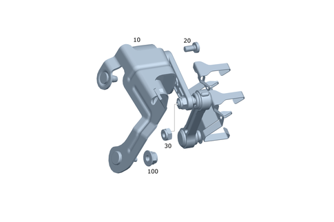 Regulation of Dynamic Headlamp Range Control, Rear for 2022 Mercedes-Benz E53 AMG #0