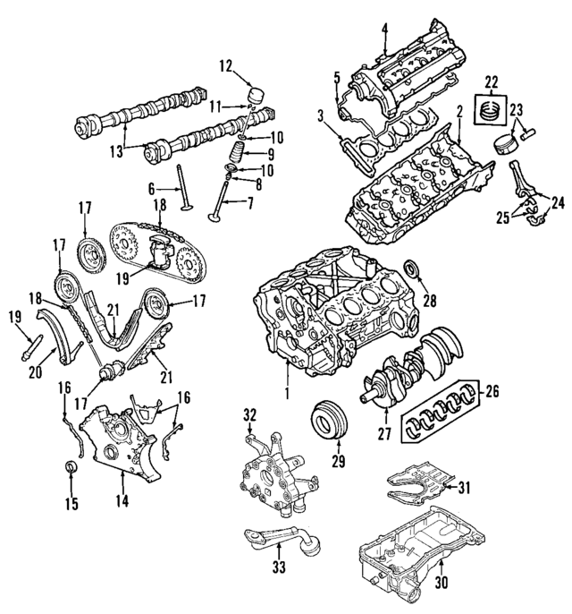 31251855 - : Front Cover Seal for Volvo Image