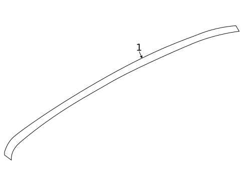 Exterior Trim - Cab for 2025 Ford Ranger #0