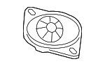 65139226358 - Body: Speaker for BMW: 228i, 228i Gran Coupe, 228i xDrive, 228i xDrive Gran Coupe, 230i, 230i xDrive, 320i, 320i xDrive, 328d, 328d xDrive, 328i, 328i GT xDrive, 328i xDrive, 330e, 330e xDrive, 330i, 330i GT xDrive, 330i xDrive, 335i, 335i GT xDrive, 335i xDrive, 340i, 340i GT xDrive, 340i xDrive, 428i, 428i Gran Coupe, 428i xDrive, 428i xDrive Gran Coupe, 430i, 430i Gran Coupe, 430i xDrive, 430i xDrive Gran Coupe, 435i, 435i Gran Coupe, 435i xDrive, 435i xDrive Gran Coupe, 440i, 440i Gran Coupe, 440i xDrive, 440i xDrive Gran Coupe, 530e, 530e xDrive, 530i, 530i xDrive, 540d xDrive, 540i, 540i xDrive, 740e xDrive, 740i, 740i xDrive, 745e xDrive, 750i, 750i xDrive, ActiveHybrid 3, i8, M2, M235i, M235i xDrive, M235i xDrive Gran Coupe, M240i, M240i xDrive, M3, M340i, M340i xDrive, M4, M5, M550i xDrive, M760i xDrive, X1, X2, Z4 Image