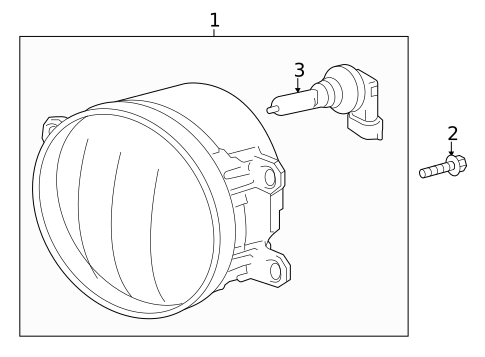 Fog Lamps for 2016 Toyota Corolla #0