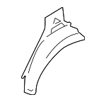 41007385461 - Body: Wheelhouse for BMW Image