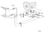 17211742635 - Fuel Preparation System: O-Ring for BMW Image