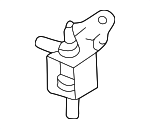 437906283A - HVAC: Idle Valve for Volkswagen: Cabrio Image