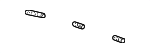 N0180466 - Emission Control: Vacuum Hose for Volkswagen Image