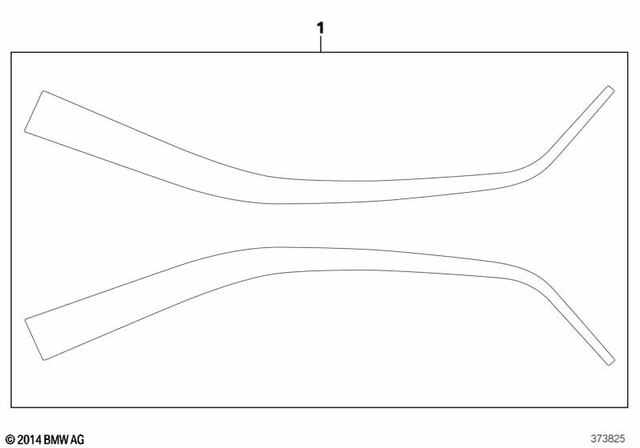 51148528377 - Body Equipment: Decor Tape, Tank Left/Right -  for BMW-Motorrad Image