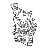1131075110 - : 2015 Toyota Tacoma - Engine Timing Cover for Toyota: Tacoma Image