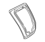 12831687 - Electrical: Seal for Saab: 9-3 Image