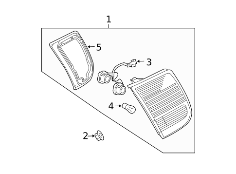 Bulbs - Chassis for 2007 Saab 9-3 #3
