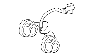 12831690 - : Taillight Bulb Harness for Saab: 9-3 Image