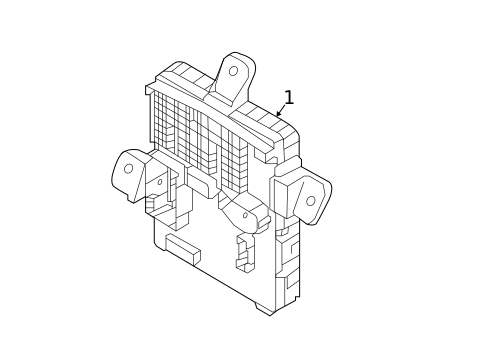 Electrical Components for 2015 Hyundai Genesis #4