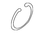 96057792 - Driveline &amp; Axles: Wheel Bearing Snap Ring for GM Image