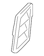 9751017000 - Body: Vent Grille for Kia Image