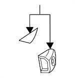 4H0837880CGRU - Body: Cap for Audi: A6, A6 Quattro, A7 Quattro, A8 Quattro, RS7, S6, S7, S8 Image