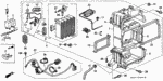 32146SH3003 - Body/Air Conditioning: CONNECTOR, DIODE (2P) for Honda Image