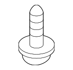9016750063 - Body: Insert Panel Screw for Toyota Image