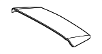 768710R906 - Body: Spoiler for Toyota: RAV4, RAV4 Prime Image