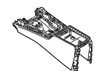 KMV764420A02 - Body: Console Base for Mazda Image