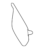 4J3810375 - : Pillar Reinforced Damper for Audi: e-tron GT Image