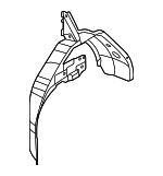 9J1810004AY - : Inner Wheelhouse for Audi: e-tron GT Image