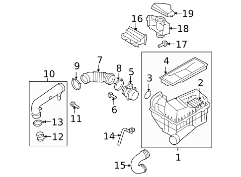Powertrain Control for 2010 Volkswagen Jetta #1