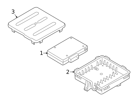 Communication System Components for 2012 Audi TT RS Quattro #0