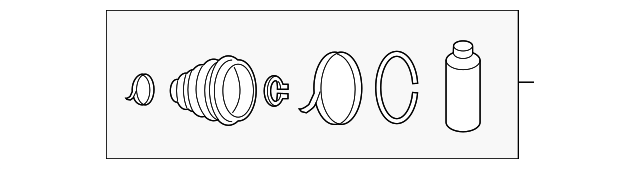 FT40-22-540 - Inner Boot 2025 Mazda | Mazda-Parts
