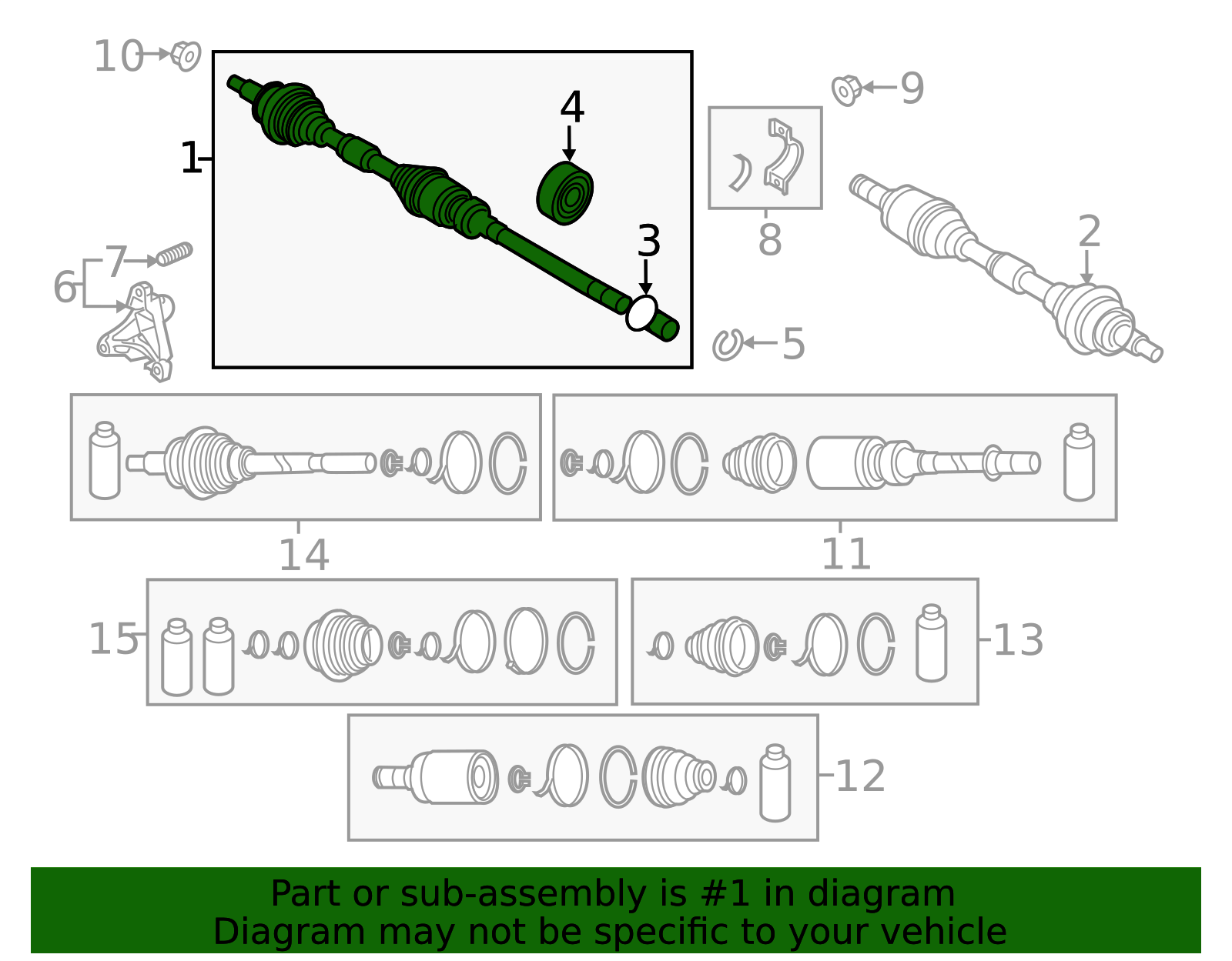 FTH5-25-50X - Axle Assembly 2017-2021 Mazda | Mazda-Parts