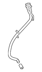 16117216529 - : 2011-2018 BMW - Filler Pipe for BMW: X3, X4 Image