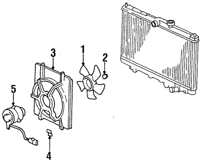 19020P1E003 - : Blade for Honda Image