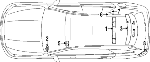 Antenna & Radio for 2025 Mercedes-Benz E53 AMG #0