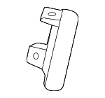 51435A7A8F7 - Body: Body A-Pillar Baffle Plate for Mini Image