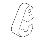 18207568777 - Exhaust: Rear Muffler Rubber Mount for BMW: X5, X6 Image