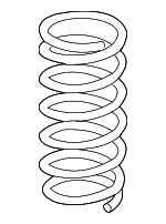 52441TK4A02 - : Coil Spring for Acura Image