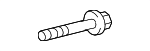 90182TA0A00 - Suspension: Strut Bolt for Acura Image