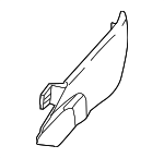 6WG83DX9AA - Body: Side Panel for Jeep: Compass Image