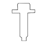 6509713AA - Body: Floor Console Bolt for Fiat: 500E | Jeep: Compass, Renegade Image