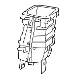 1QF71DK2AA - Body: Console Compartment for Jeep: Compass, Patriot Image