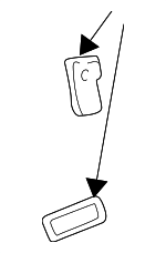 12450808 - Electrical: Transceiver Insulator for Buick: Rendezvous | Pontiac: Aztek Image