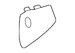 81634TZCG11ZA - Body: Cover Cap for Honda: Accord, Civic, CR-V Image