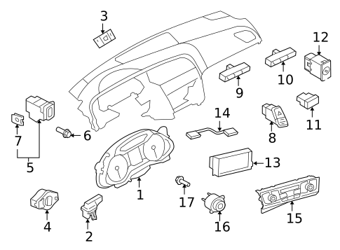 Automatic Temperature Controls for 2011 Audi A5 Quattro #0