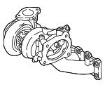 282312S300 - Exhaust: Exhaust Manifold for Hyundai Image